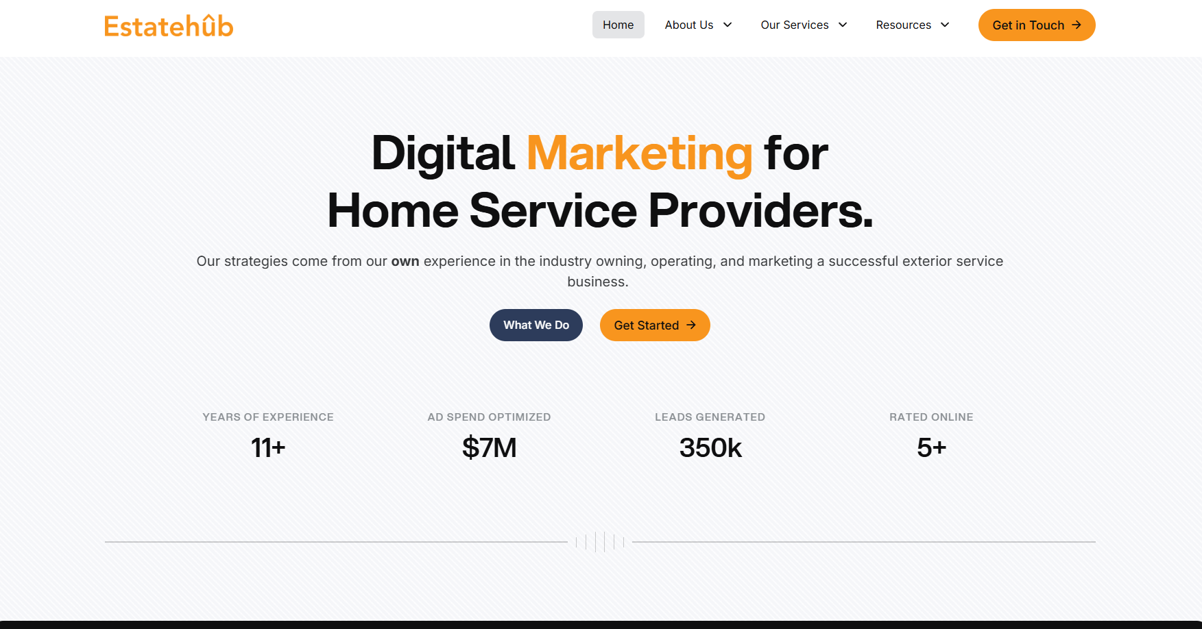 EstateHub Real Estate Portal